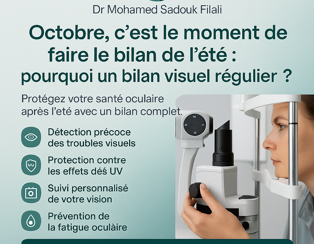 Octobre, c’est le moment de faire le bilan de l’été : pourquoi un bilan visuel régulier ?